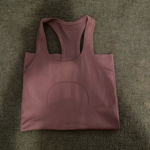 dusty pink lululemon racer back